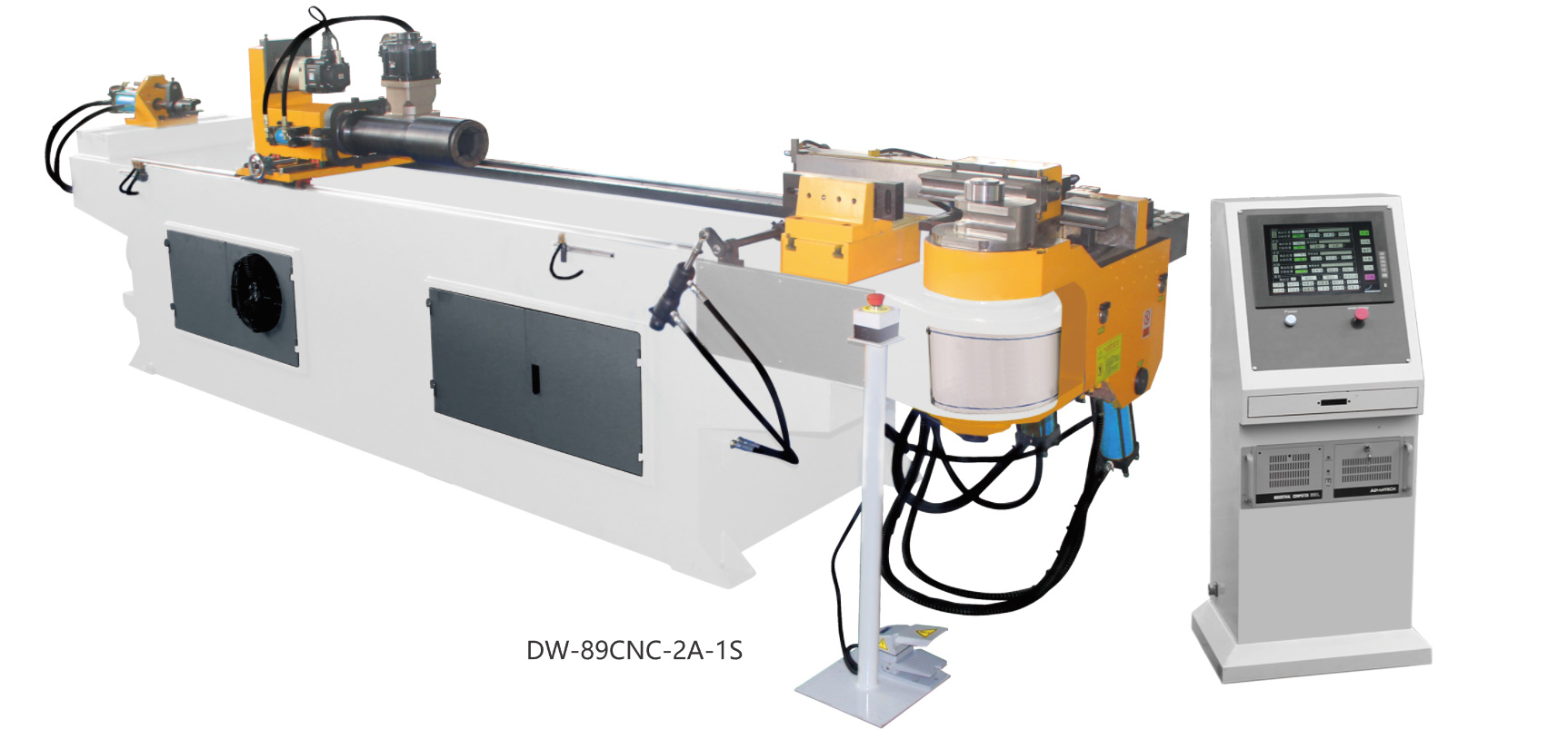 CNC數控彎管機 DW-89CNC-2A-1S