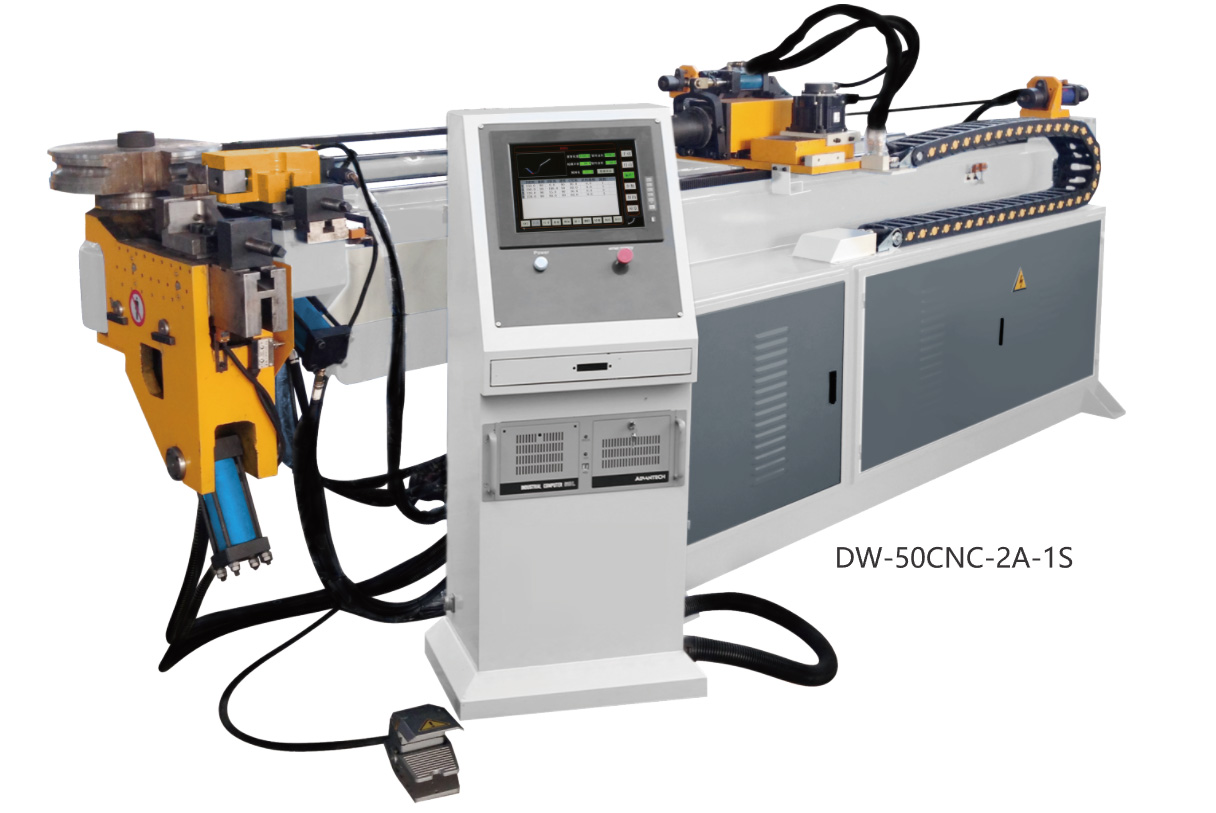 CNC數控彎管機 DW-50CNC-2A-1S