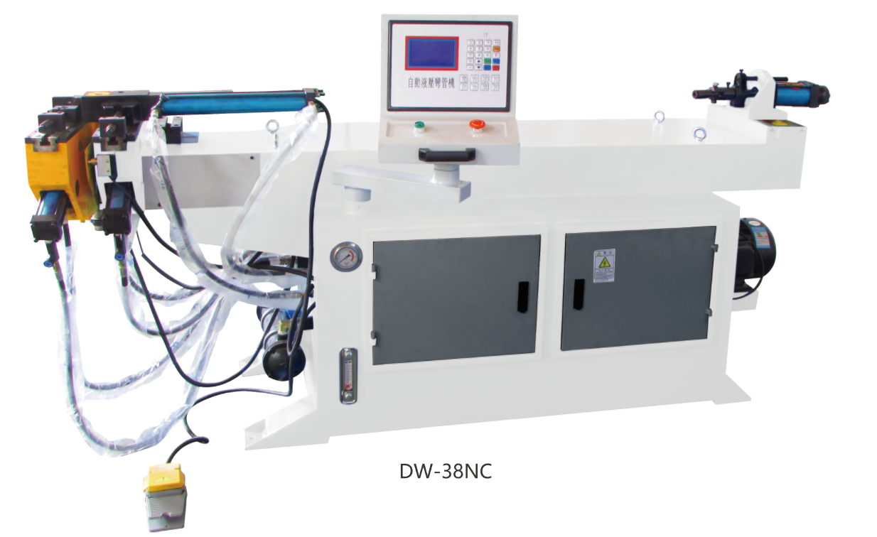 單頭液壓彎管機 DW-38NC